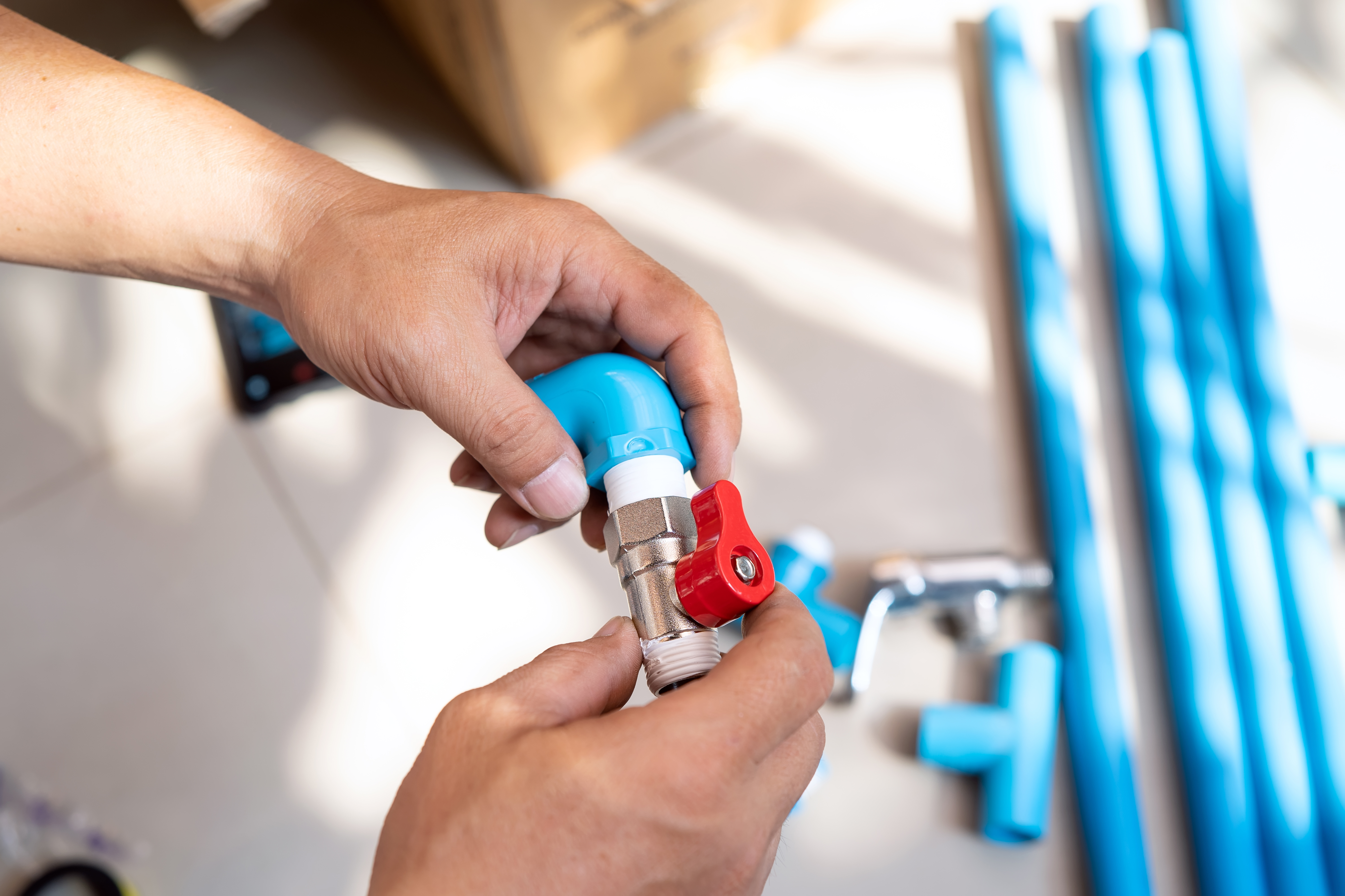 Plumbing materials